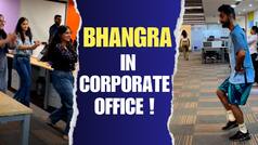 Viral Video: Corporate Employees Do Bhangra In Office, Netizens Wish For Similar Work Environment - WATCH
