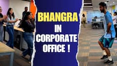 Viral Video: Corporate Employees Do Bhangra In Office, Netizens Wish For Similar Work Environment - WATCH