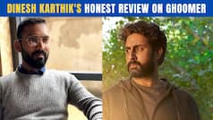 Dinesh karthik Reviews R. Balki Directorial Ghoomer, Says Really Enjoyed It