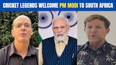 Cricket Legends Gary Kirsten, Jonty Rhodes Welcome PM Modi To South Africa For BRICS Summit