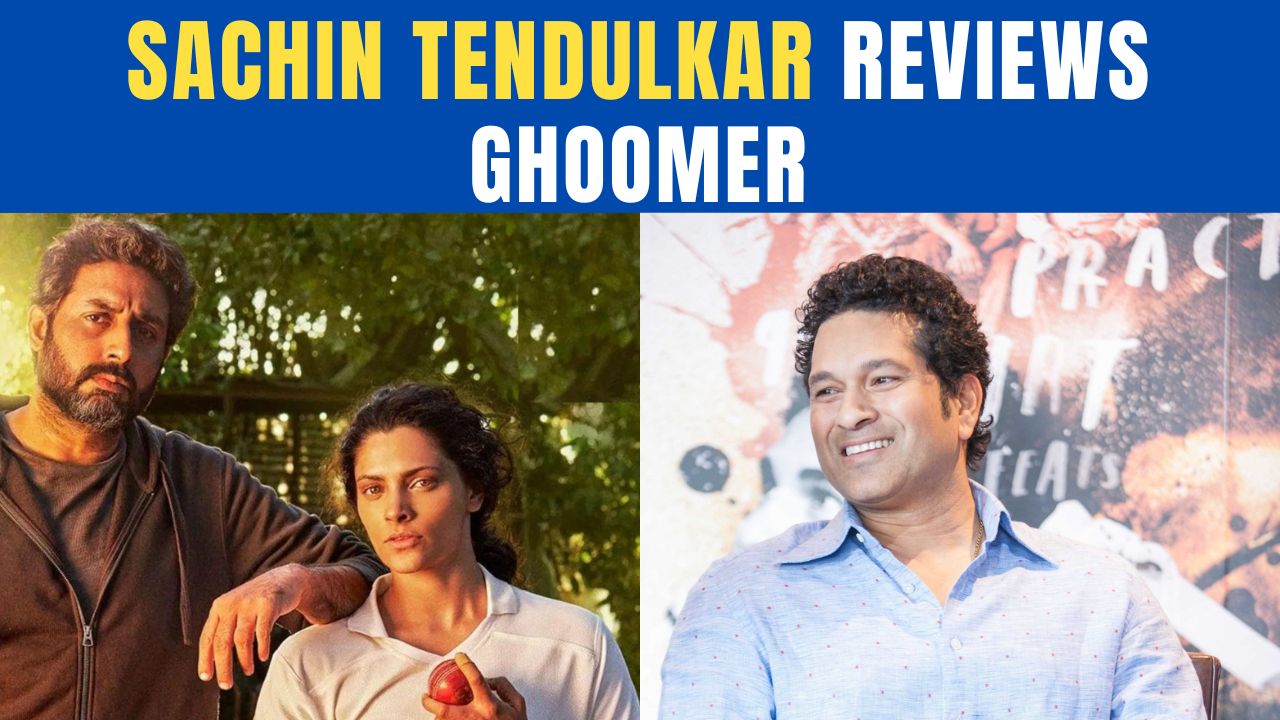 Sachin Tendulkar Praises Ghoomer, Lauds Saiyami Kher's Bowling Skills