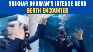 Shikhar Dhawan Witnesses Near Death Experience