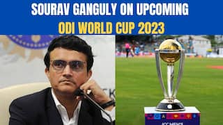 Former Indian Cricketer and former BCCI President Sourav Ganguly on Upcoming Odi Cricket World Cup