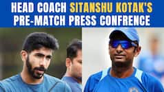 India Vs Ireland 3rd T-20 Match: Indian Cricket Team Head Coach Sitanshu Kotak Addresses A Pre-Match Press Conference
