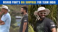 Asia Cup 2023: Rishabh Pant Visits Team India's Camp Before India vs Pakistan Match