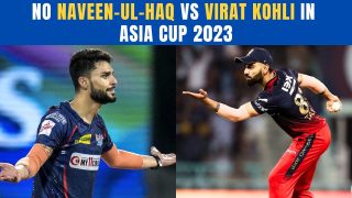 No Virat Kohli Vs Naveen-ul-Haq: Afghanistan Pacer Shares Cryptic Post Following Asia Cup Snub