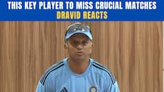 Asia Cup 2023: Star Player Ruled Out Of India Vs Pakistan Game, Coach Rahul Dravid Provides Big Update