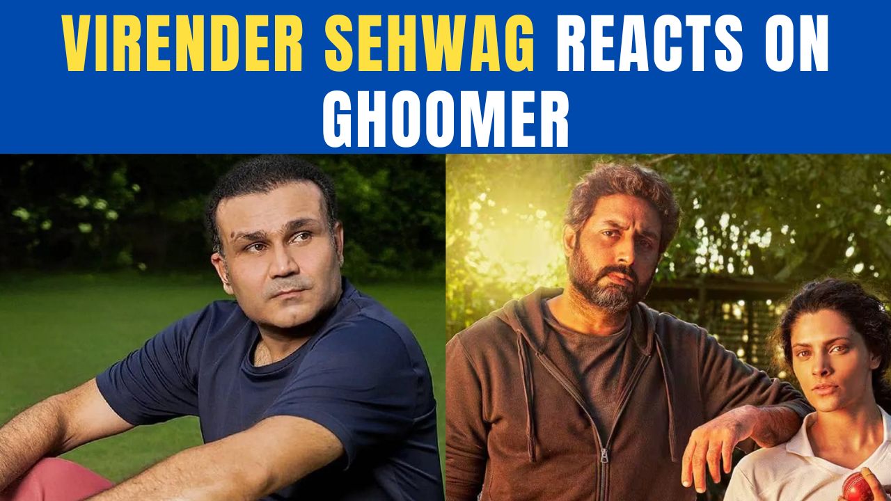 Virender Sehwag Reviews Abhishek Bachchan-Saiyami Kher   s Ghoomer, Says Never Gave Respect To Spinners But