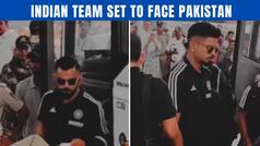 Asia Cup 2023: Indian Cricket Team Arrives At Colombo Airport Ahead Of Big Clash Against Pakistan