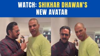 Shikhar Dhawan Joins Hands With Gulshan Grover To Entertain His Fans