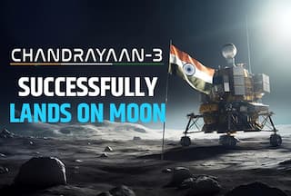 Chandrayaan-3 Successfully Lands on Moon; India Scripts History, Joins Elite Club of Achievers