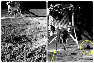 Smile Please..चांद पर Pragyan Rover ने ली Vikram Lander की खूबसूरत तस्वीरें, देखें- शानदार नजारा