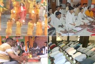 Chandrayaan-3 Landing: Prayers Across The World For The Success Of ISRO's Latest Lunar Mission | Watch Video