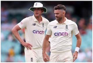 Anderson Reveals Stokes, McCullum Stopped Broad From Taking Retirement Last Year