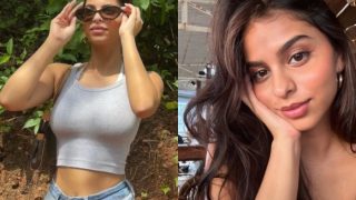 Suhana Khan Dumps Chic Beach Vacation Pics in Sexy Tank Top And Jeans, BFF Ananya Panday Reacts