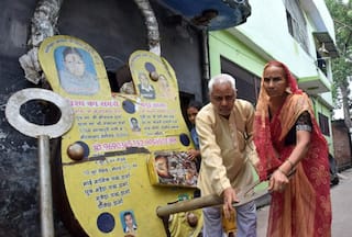 'Labour Of Love': UP Artisan Makes 400 Kg Lock For Ram Mandir