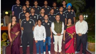 Indian High Commission Hosts Hardik Pandya And Co Ahead Of 2nd T20I Against West Indies In Guyana