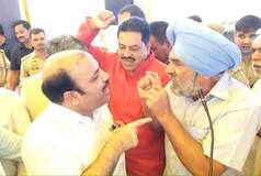 On Camera: BJP, BSP Leaders In Verbal Spat Over 'Bharat Mata Ki Jai' Slogan In UP's Amroha