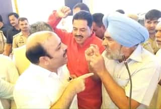 On Camera: BJP, BSP Leaders In Verbal Spat Over 'Bharat Mata Ki Jai' Slogan In UP's Amroha