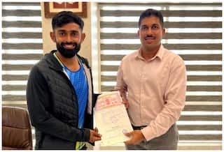 Cricketer Ankit Bawne   s India Dream Gets A Major Push