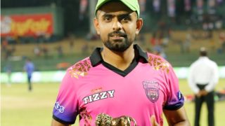 Babar Azam Joins Chris Gayle In Unique List After Maiden Lanka Premier League Hundred