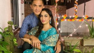Sunil Chhetri's Pregnant Wife, Sonam Bhattacharya Hospitalized With Dengue