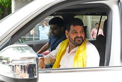 'Hugging Without Sexual Intent Not An Offence':Brij Bhushan Sharan Singh Tells Delhi Court