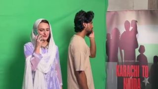 Watch: Pakistani Bhabhi Seema Haider Auditions For 'Karachi To Noida', Film Based On Her Cross-Border Love Affair With Sachin Meena