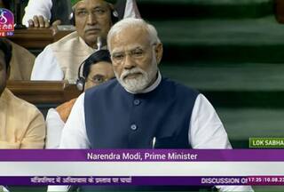 Congress Put Faith In Hurriyat, Pakistan While Kashmir Burned: PM Modi | Watch