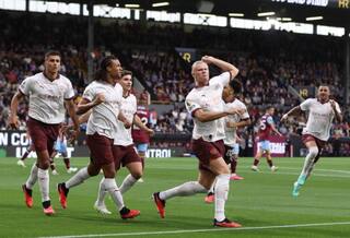 Haaland Scores Brace As Man City Open Title Defense With 3-0 Win Over Burnley