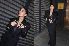 Bhumi Pednekar Takes The Streets of Melbourne in Chic Blazer And Fitted Mid-Skirt