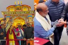 Rajinikanth Arrives Holy Badrinath Temple to Offer Prayers After Jailer's Massive Success- WATCH
