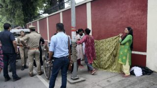 On Camera: Newborn Dies As Woman Gives Birth Outside Lucknow's Raj Bhavan, Sparks Political Slugfest