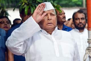 'No Concern For Health': BJP's Jibe After Lalu Yadav Savors Kulfi At Patna's Marine Drive | Watch