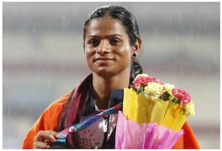 Dutee Chand Receives Four-Year Ban From NADA For Failing Out-Of-Competition Doping Test