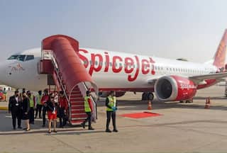 WATCH: Man Caught Clicking Obscene Pictures Of Air Hostess, Co-Passenger Aboard SpiceJet Flight, DCW Issues Notice