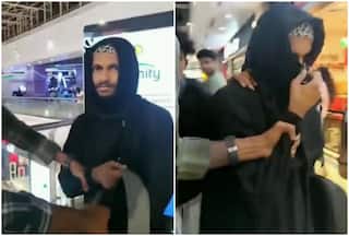Secretly Filming Women In Washroom, Burqa-Clad Kerala Techie Caught With Camera In Kochi Mall, Arrested | Watch