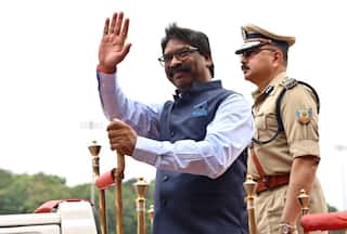 ED Summons Jharkhand CM Hemant Soren In Money Laundering Case