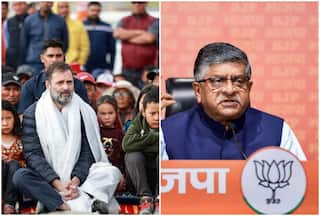 Spoken Like 'China's Propaganda Machinery': BJP On Rahul Gandhi's Ladakh Claims