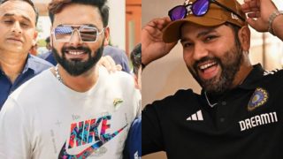 Rishabh Pant Not Ready To Play Competitive Cricket At The Moment: India Captain Rohit Sharma
