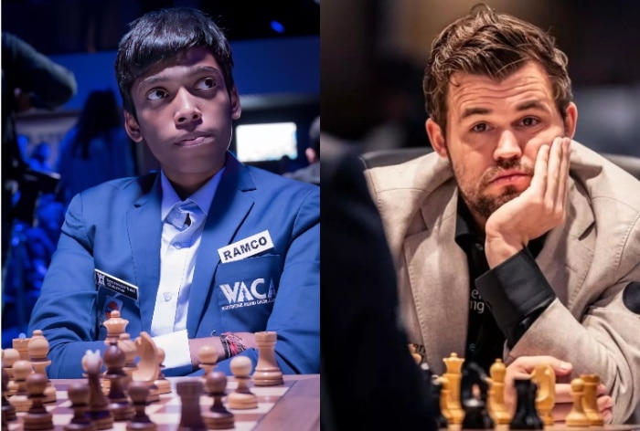 Carlsen and Praggnanandhaa set up final day shootout