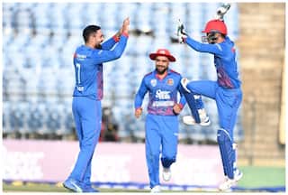 Rashid Khan Suffers Back Injury Against Pakistan In First ODI - WATCH VIDEO