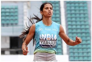World Athletics Championships: India's Jyothi Yarraji Disappoints In 100m Hurdles