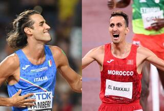 Olympic champion Gianmarco Tamberi Won His First-Ever World High Jump Title