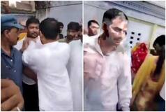 On Camera: Bihar Minister Tej Pratap Yadav Shoves, Abuses RJD Worker In Viral Video | Watch