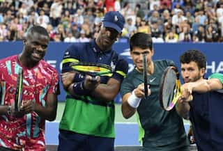 #MuchWow! Alcaraz, Tiafoe Among 'Stars Of The Open' Exhibition Event to Raise Money For Ukraine