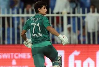 'Just Trying To Earn Respect': Naseem Opens Up After Match Winning Knock Against Afg | Video