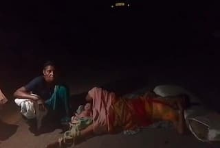 Video: Woman In Telangana Forced To Give Birth On Deserted Road As Ambulance Fails To Arrive On Time
