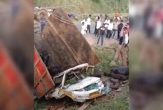4 From Rajasthan Killed As Van Transporting Buffaloes Falls Into Ditch In MP's Shivpuri