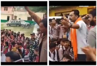 Amid Outrage Over UP Slap Video, Another Student Thrashed By Teacher At Kathua School For Writing 'Jai Shri Ram' On Blackboard